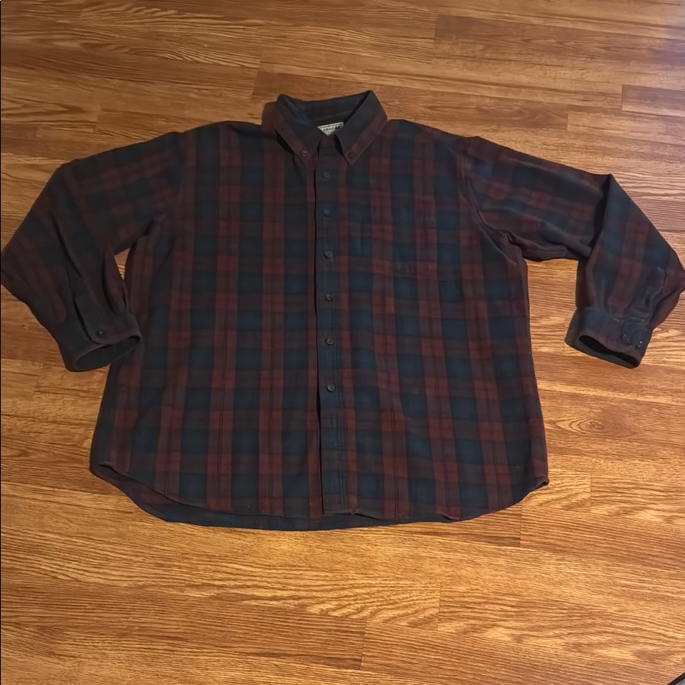 L.L. Bean Men’s Flannel Shirt XL